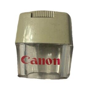 Vintage Canon Target Adjustable Focus Magnifier Loupe Lupe 8x